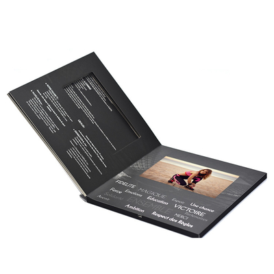 Brochure de video de immobiliaria impreso personalizado para el video de marketing de video de la inmobiliaria