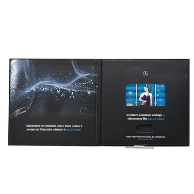 Folleto de video Pantalla HD Folleto Chino Proveedores de folletos de video caseros Folleto de publicidad de video para promoción