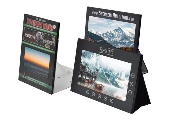 10 pulgadas de pantalla LCD en el punto de compra de la pantalla de vídeo,LCD video de presentación de la pantalla de venta al por menor