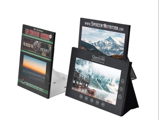 Exhibidor de video para estantería en punto de venta, reproductor de video LCD de diseño personalizado para estantería con precio de proveedor