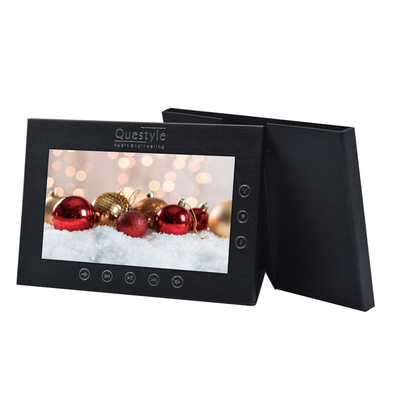 Exhibidor de video para estantería en punto de venta, reproductor de video LCD de diseño personalizado para estantería con precio de proveedor