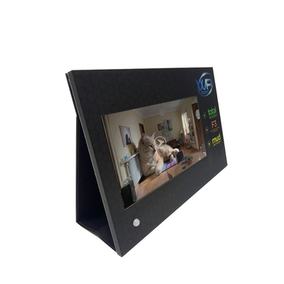Display de vídeo LCD con adaptador de corriente alterna para tiendas