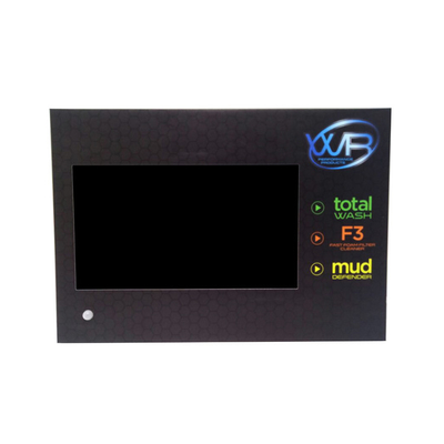 Pantalla emergente de video promocional de productos en tienda, pantalla de video POS LCD de 10 pulgadas con adaptador de CA