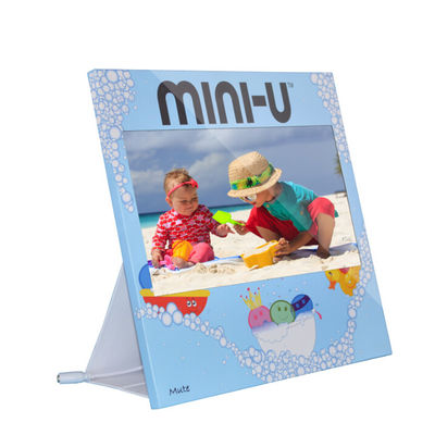 Punto de venta POS pantalla de vídeo promocional 10 pulgadas de movimiento activado reproductor de vídeo LCD