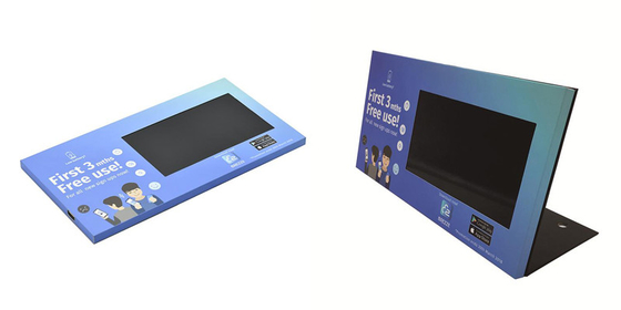 Monitor de pantalla de video emergente LCD para publicidad, reproductor digital de video en el punto de venta