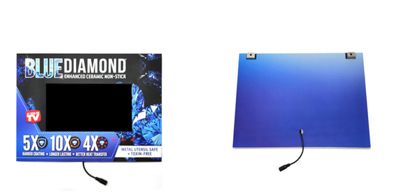 Monitor de pantalla de video emergente LCD para publicidad, reproductor digital de video en el punto de venta