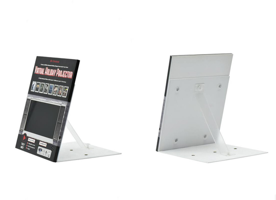 Monitor de pantalla de video emergente LCD para publicidad, reproductor digital de video en el punto de venta