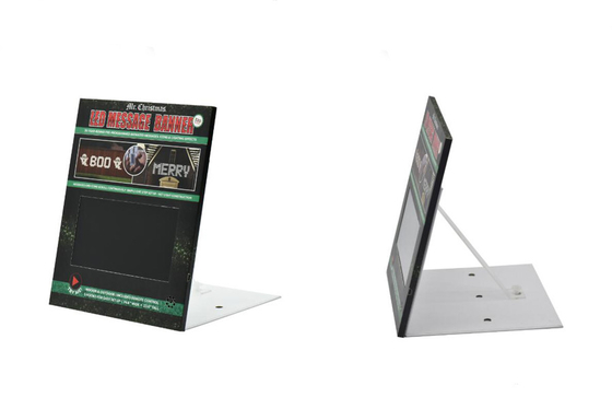 Pantalla de botón con pantalla LCD, exhibidor de video en tienda, pantalla de video POP para promoción de productos
