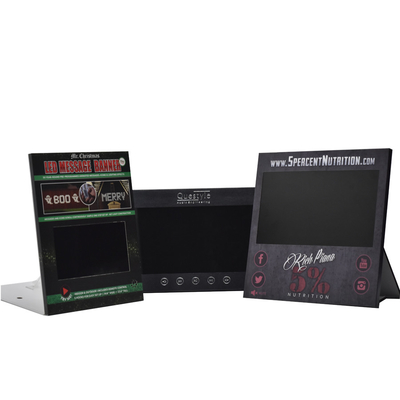 Punto de venta de video pantalla POS con pantalla LCD de 7 pulgadas