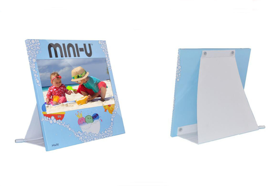 Expositor de estantería de diseño personalizado con pantalla LCD, expositor de vídeo POP con pantalla LCD