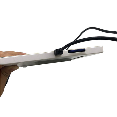 Reproductor de video con sensor de movimiento. Módulo LCD de video activado por un sensor de movimiento o control de botón