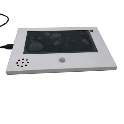Reproductor de video con sensor de movimiento. Módulo LCD de video activado por un sensor de movimiento o control de botón