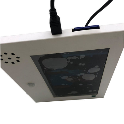 Reproductor de video con sensor de movimiento. Módulo LCD de video activado por un sensor de movimiento o control de botón