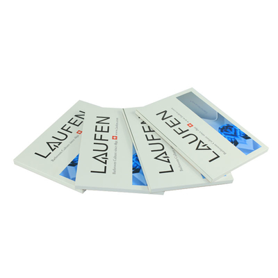 Diseño personalizado, tamaño A5, folleto de video de 4.3 pulgadas, video mailer LCD para tarjeta de invitación a eventos