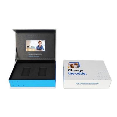 Caja de video publicitaria LED HD LCD TFT de 2.4''/2.8''/4.3'/5"/7'/10'' personalizada con pantalla LED