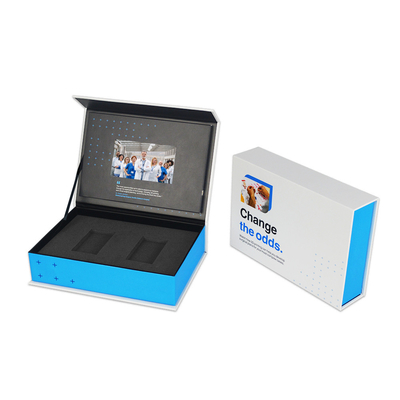Caja de video publicitaria LED HD LCD TFT de 2.4''/2.8''/4.3'/5"/7'/10'' personalizada con pantalla LED