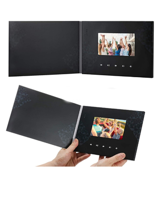 5 pulgadas de pantalla de LCD Video folleto tableta libro tarjeta de vídeo con pantalla de LCD