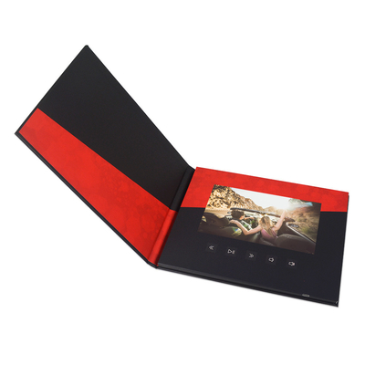 5 pulgadas de pantalla de LCD Video folleto tableta libro tarjeta de vídeo con pantalla de LCD