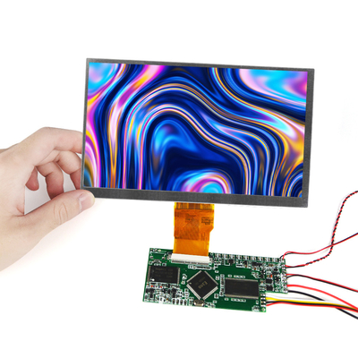 módulo de vídeo LCD de 10 pulgadas, módulo de videojuego de fotograma abierto con sensor de movimiento activado