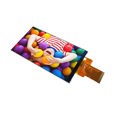 854*480 resolución 5 pulgadas módulo de vídeo TFT LCD, pantalla de pantalla LCD panel táctil