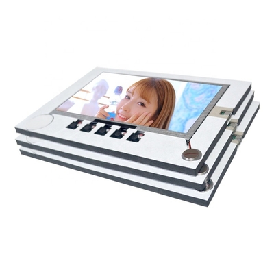 Módulo de pantalla LCD TFT de 7 pulgadas 1024x600 de color con PCB e interfaz