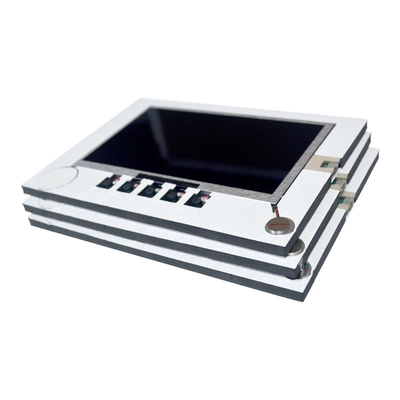 módulo de vídeo LCD de 10 pulgadas, módulo de videojuego de fotograma abierto con sensor de movimiento activado