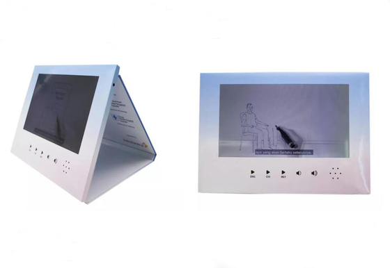 Exhibidor de video para estantería en punto de venta, reproductor de video LCD de diseño personalizado para estantería con precio de proveedor