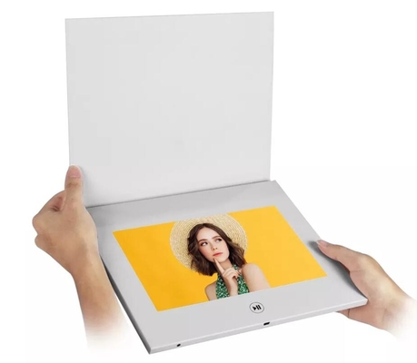 Publicidad personalizada reproductor multimedia LCD módulo de sonido folleto de vídeo tarjetas para farmacia