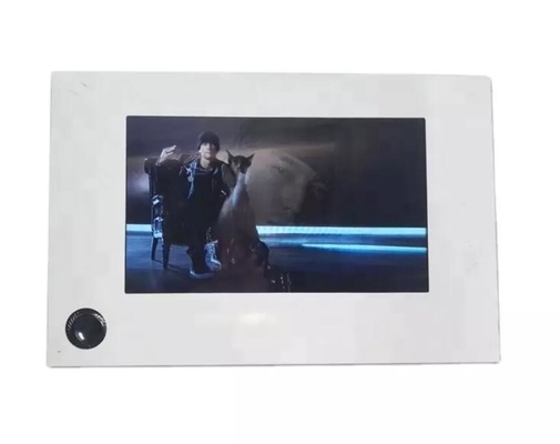 Modulo de reproductor de vídeo LCD personalizado, módulo de vídeo MP4 LCD TFT con memoria de 8 GB