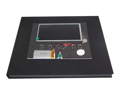 Componentes del módulo de vídeo con panel de PCB