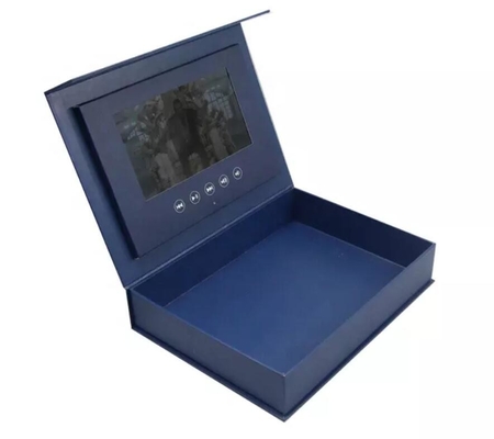 Caja de vídeo de pantalla LCD de diseño OEM con función de reproducción automática
