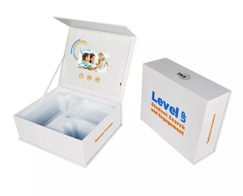 Caja de vídeo de pantalla LCD de diseño OEM con función de reproducción automática