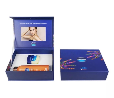 Caja de vídeo de pantalla LCD de diseño OEM con función de reproducción automática