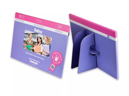 Display de vídeo LCD de punto de venta con accionamiento de corriente alterna con pantalla de vídeo LCD POS de 10 pulgadas