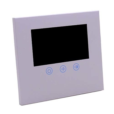 Módulos de tarjeta de video LCD de 4.3 pulgadas TFT con botón pulsador y kits de electrónica interna para ensamblaje de pantalla de video personalizado