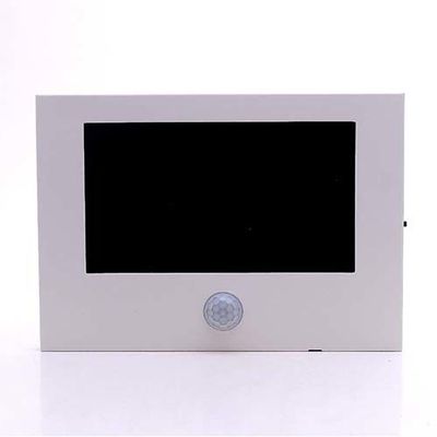 Custom branded digital POP display,10 inch motion sensor video POP display for promotion in store