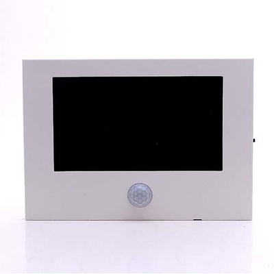 Kit de módulo de vídeo LCD de 7 pulgadas con pantalla LCD activada por movimiento de resolución 1024x600 con batería