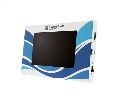 Módulos LCD TFT personalizados de 10 pulgadas, módulo de pantalla LCD personalizado con sensor de movimiento