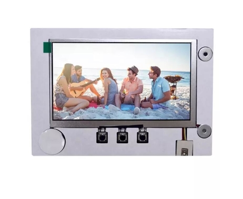 Módulo de visualización de video LCD TFT con función personalizada con PCBA/batería/botones de control y altavoz