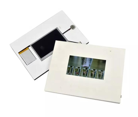 Módulo de visualización de video LCD TFT con función personalizada con PCBA/batería/botones de control y altavoz