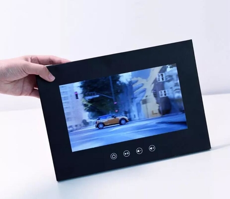 Componentes del módulo de visualización de video TFT LCD activado por sensor de movimiento para el ensamblaje de visualización de video POP