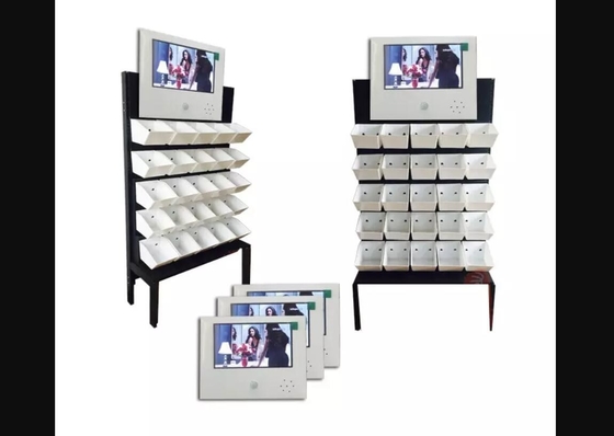 Modulo de visualización de vídeo LCD activado por sensor de movimiento para pantallas de venta al por menor con PCBA