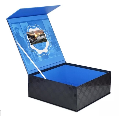 caja de vídeo LCD de diseño personalizado caja de pantalla LCD paquete caja de publicidad LCD digital