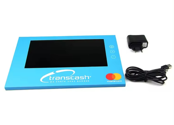 Pantalla HD de 10 pulgadas, reproductor de publicidad digital POP, reproductor de video para señalización de video en tienda