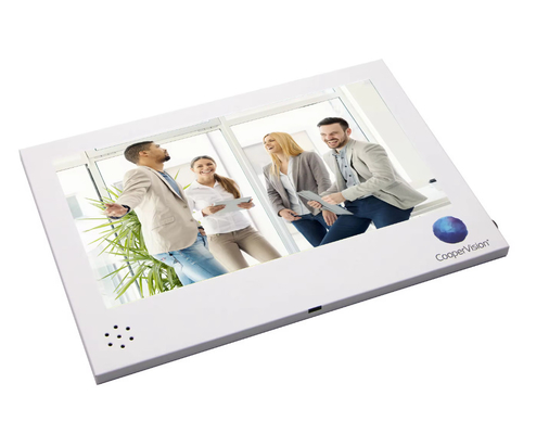 10.1" Tiendas de venta al por menor Supermercados Estantes Display de vídeo Publicidad Media Player Receptor de vídeo superior