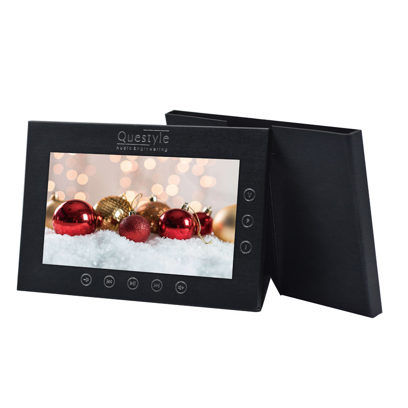 Pantalla de video en el punto de venta (POS), reproductor de video POS LCD de 10 pulgadas para marketing de video de productos