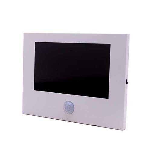 Kit de módulo de vídeo LCD de 7 pulgadas con pantalla LCD activada por movimiento de resolución 1024x600 con batería