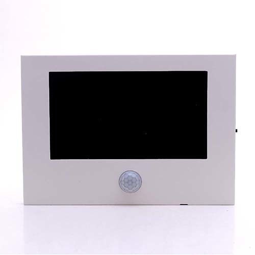 Custom branded digital POP display,10 inch motion sensor video POP display for promotion in store