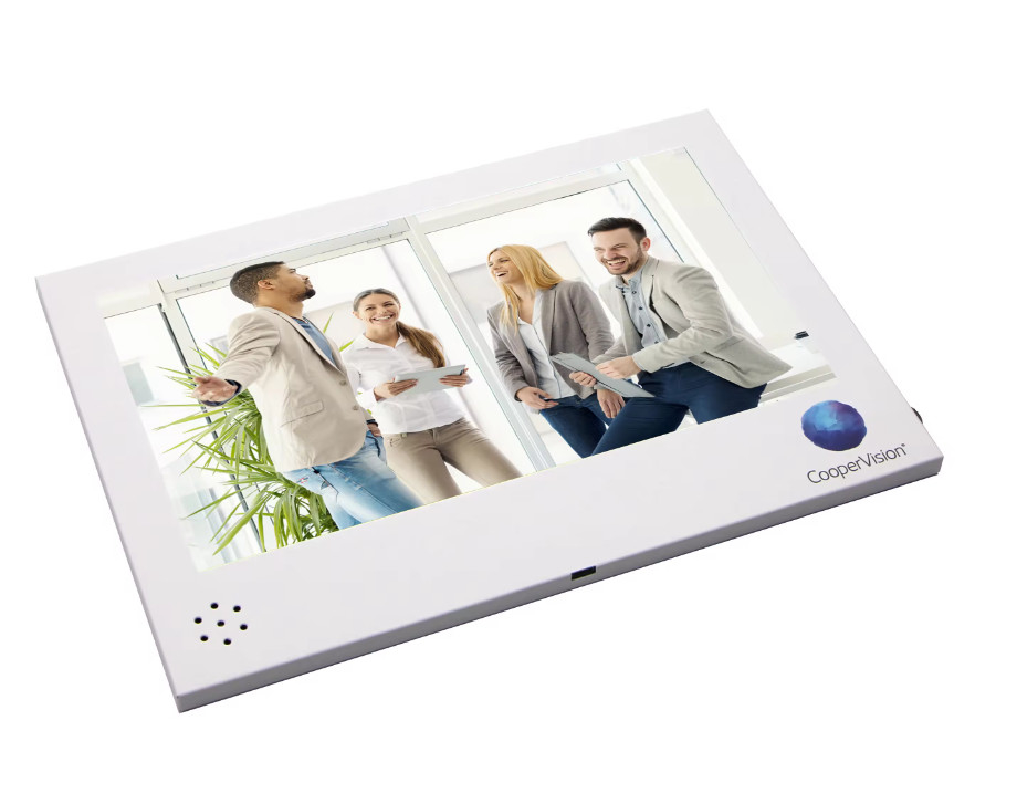 10.1" Tiendas de venta al por menor Supermercados Estantes Display de vídeo Publicidad Media Player Receptor de vídeo superior